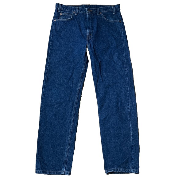 Levi's Other - Vintage Levi's 505 Jeans Men's 34x30 Regular Fit Straight Leg Orange Tab 90s